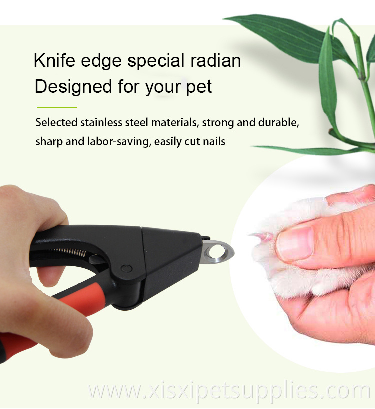 Factory Wholesale Custom Logo High Quality Pet Dog nail Clippers